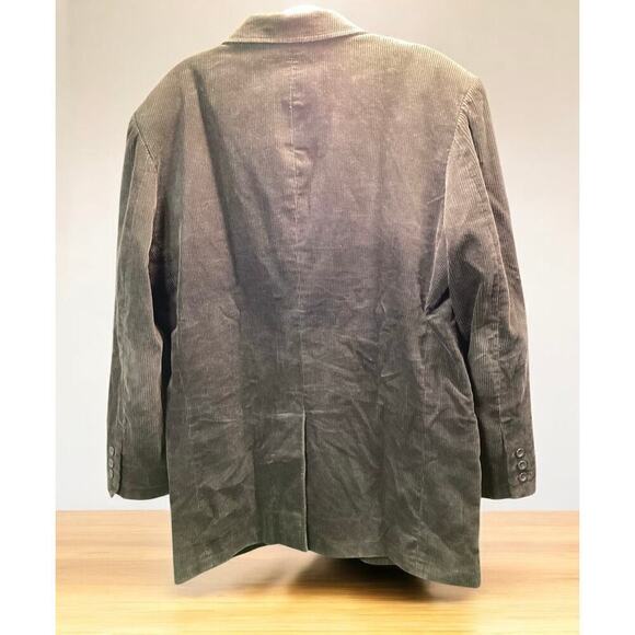 Lavane brown coat/jacket corduroy men’s XL - Picture 3 of 4